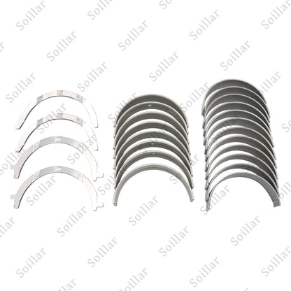 For 2014-2018 Ram 1500 Jeep WK2 3.0 EcoDiesel Crankshaft Thrust Con Rod Bearings