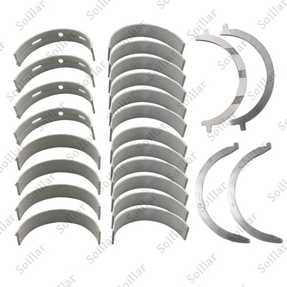 For 2014-2018 Ram 1500 Jeep WK2 3.0 EcoDiesel Crankshaft Thrust Con Rod Bearings