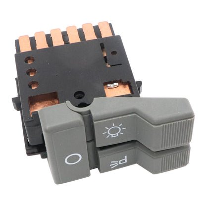 Headlight Parking Light Rocker Switch Gray Fits For Chevy  Pickup Truck