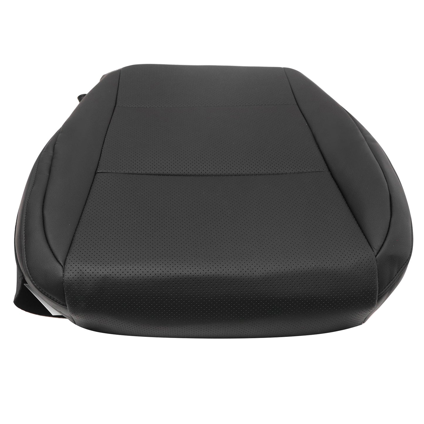 2013 to 2018 For Lexus ES350 ES300h Driver Bottom PERF Leather Seat Cover Black