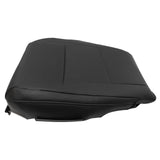 2013 to 2018 For Lexus ES350 ES300h Driver Bottom PERF Leather Seat Cover Black
