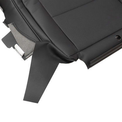 2013 to 2018 For Lexus ES350 ES300h Driver Bottom PERF Leather Seat Cover Black