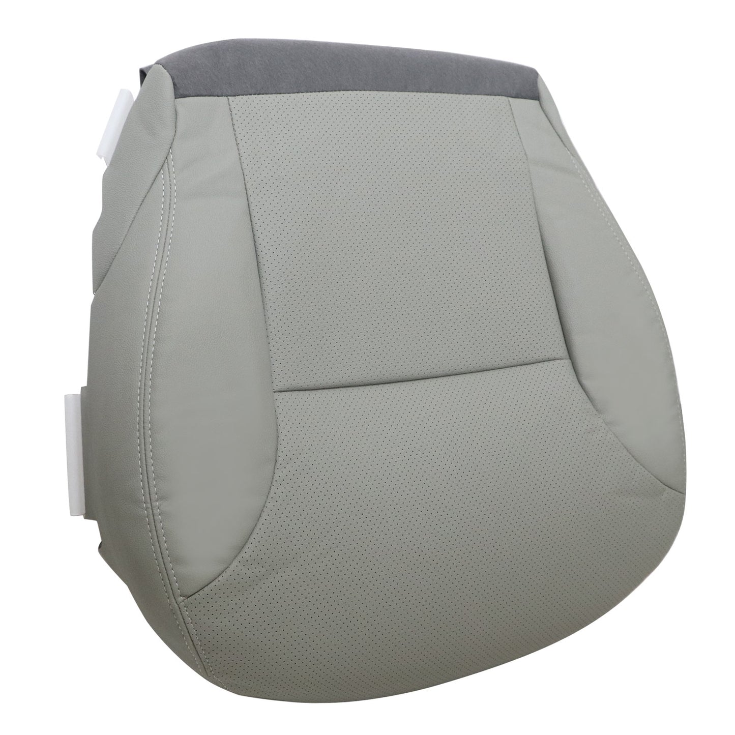 Passenger Bottom Leather AC Seat Cover Gray For 2002 2003 2004 Lexus ES300 ES330