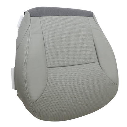 Passenger Bottom Leather AC Seat Cover Gray For 2002 2003 2004 Lexus ES300 ES330