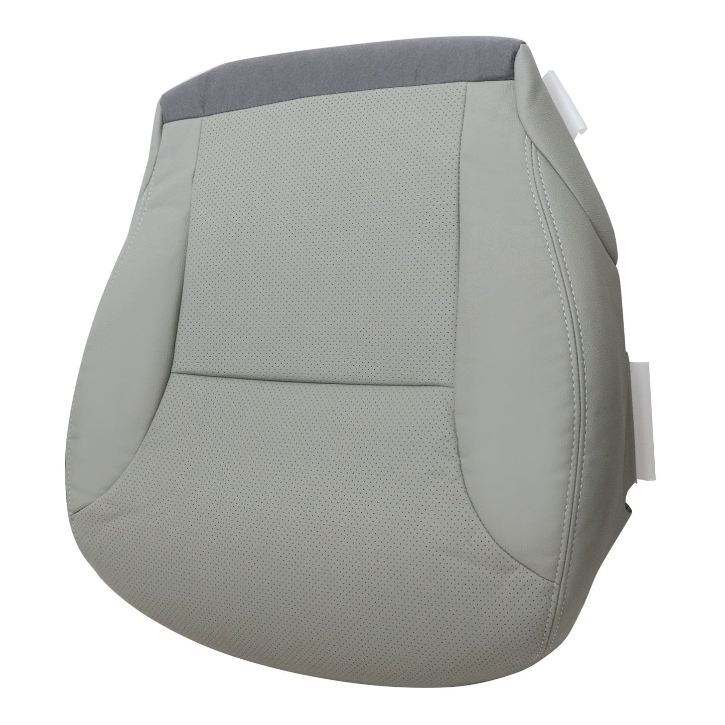 Passenger Bottom Leather AC Seat Cover Gray For 2002 2003 2004 Lexus ES300 ES330