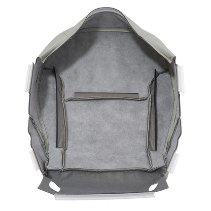 Passenger Bottom Leather AC Seat Cover Gray For 2002 2003 2004 Lexus ES300 ES330