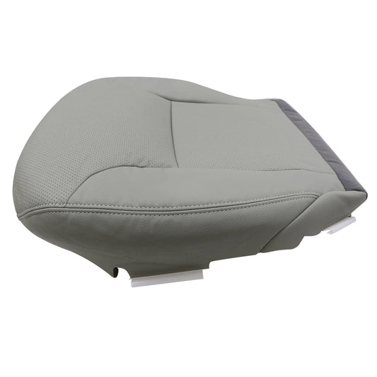 Passenger Bottom Leather AC Seat Cover Gray For 2002 2003 2004 Lexus ES300 ES330