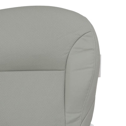 Passenger Bottom Leather AC Seat Cover Gray For 2002 2003 2004 Lexus ES300 ES330