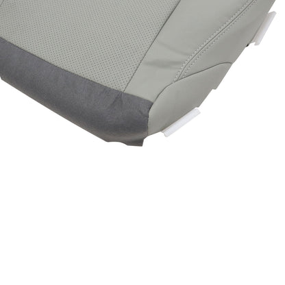Passenger Bottom Leather AC Seat Cover Gray For 2002 2003 2004 Lexus ES300 ES330