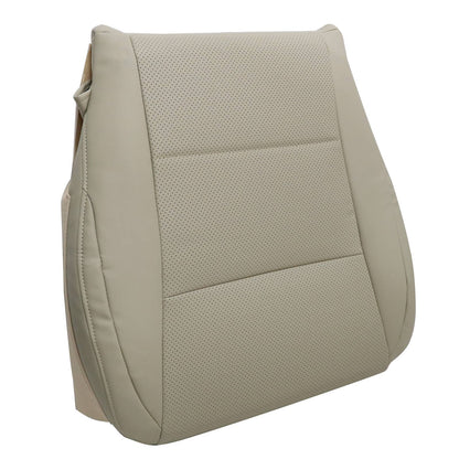 For 2013 2014 2015-2018 LEXUS ES350 ES300h Driver Bottom Leather Seat Cover Tan
