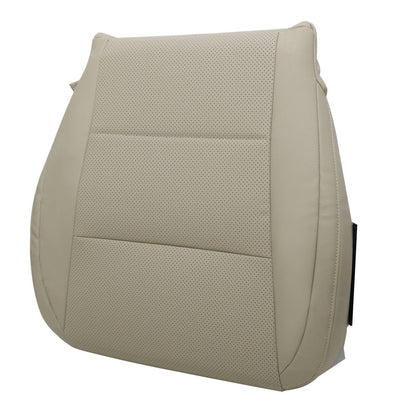 For 2013 2014 2015-2018 LEXUS ES350 ES300h Driver Bottom Leather Seat Cover Tan