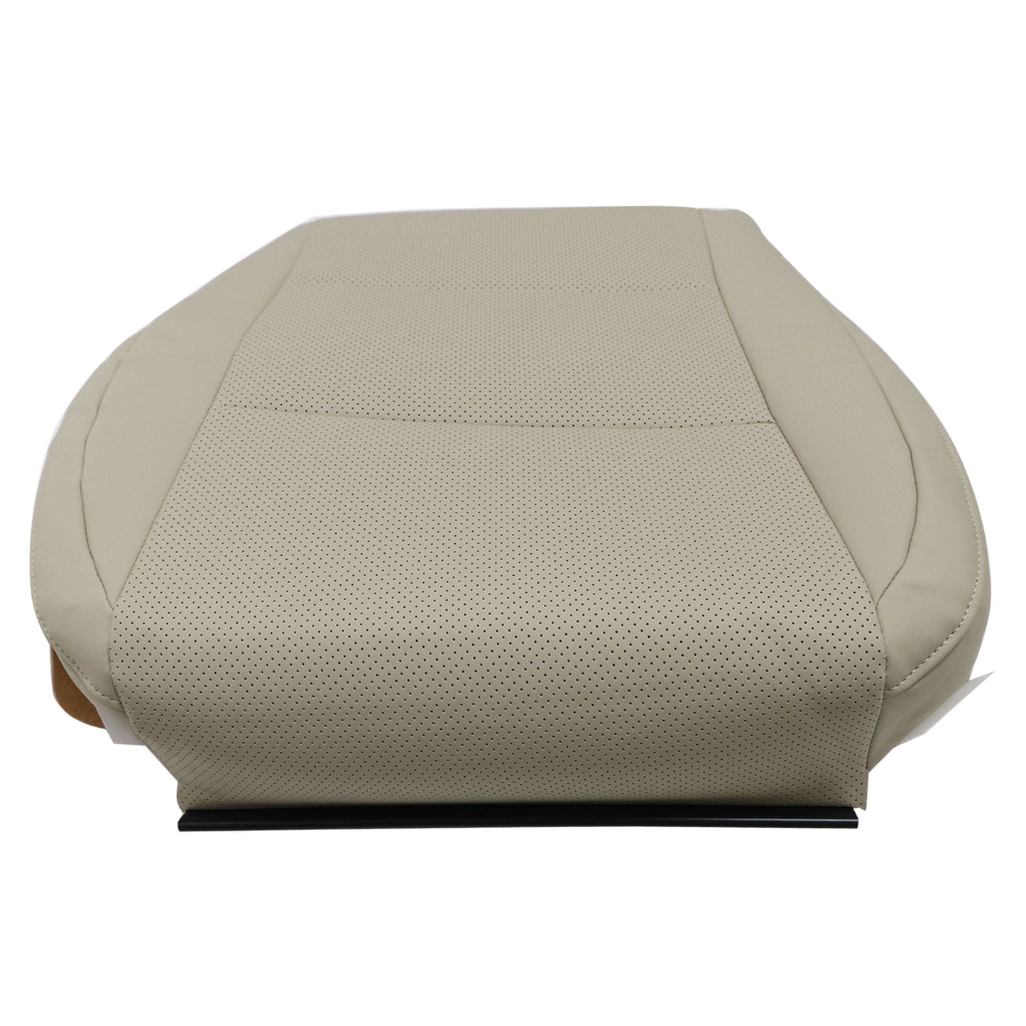 For 2013 2014 2015-2018 LEXUS ES350 ES300h Driver Bottom Leather Seat Cover Tan