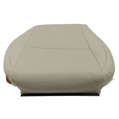 For 2013 2014 2015-2018 LEXUS ES350 ES300h Driver Bottom Leather Seat Cover Tan