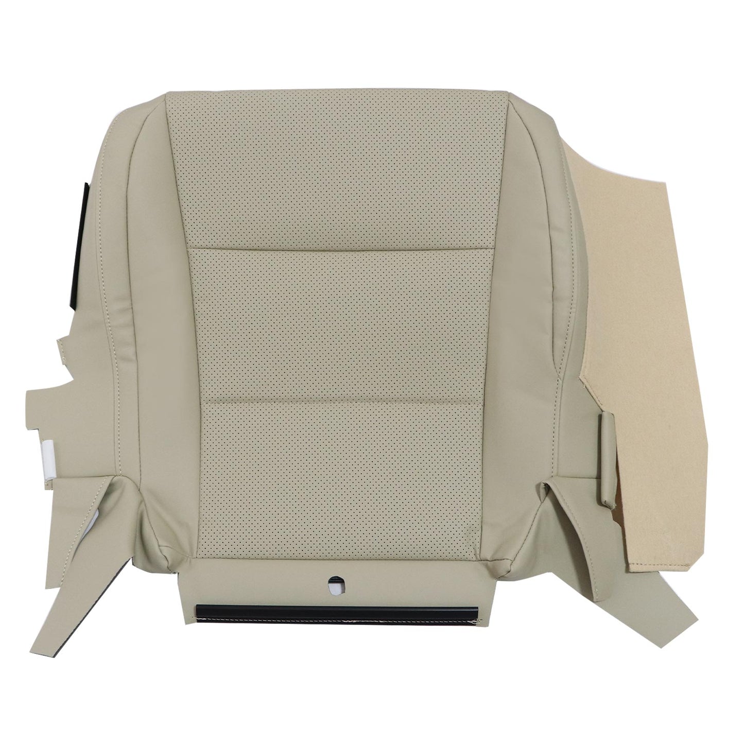 For 2013 2014 2015-2018 LEXUS ES350 ES300h Driver Bottom Leather Seat Cover Tan