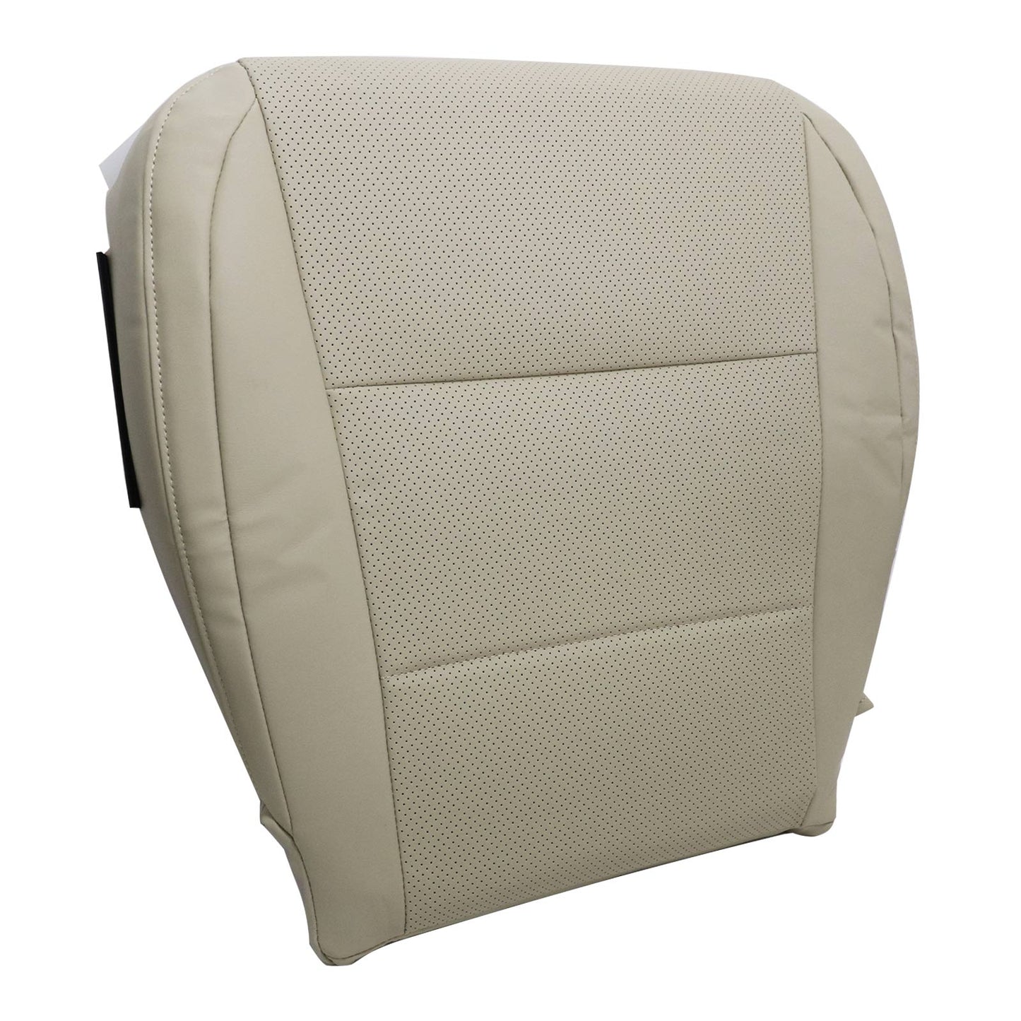For 2013 2014 2015-2018 LEXUS ES350 ES300h Driver Bottom Leather Seat Cover Tan