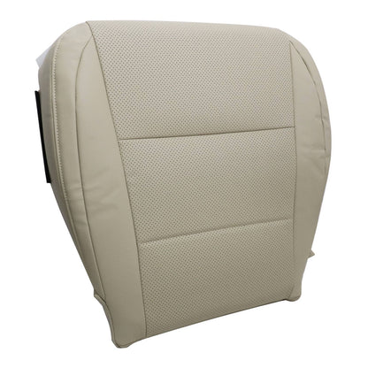 For 2013 2014 2015-2018 LEXUS ES350 ES300h Driver Bottom Leather Seat Cover Tan