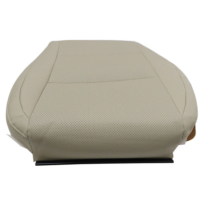 For 2013-2018 LEXUS ES350 ES300h Passenger Side Bottom Leather Seat Cover Tan
