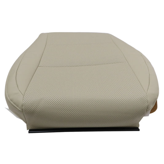 For 2013-2018 LEXUS ES350 ES300h Passenger Side Bottom Leather Seat Cover Tan