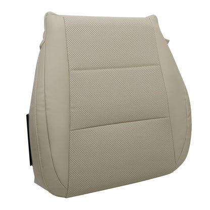 For 2013-2018 LEXUS ES350 ES300h Passenger Side Bottom Leather Seat Cover Tan