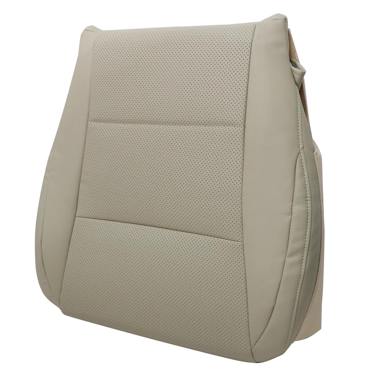 For 2013-2018 LEXUS ES350 ES300h Passenger Side Bottom Leather Seat Cover Tan