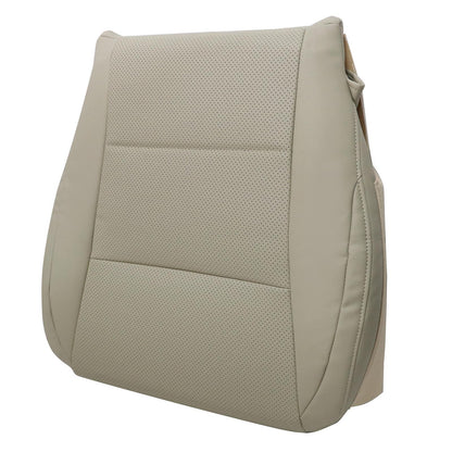 For 2013-2018 LEXUS ES350 ES300h Passenger Side Bottom Leather Seat Cover Tan