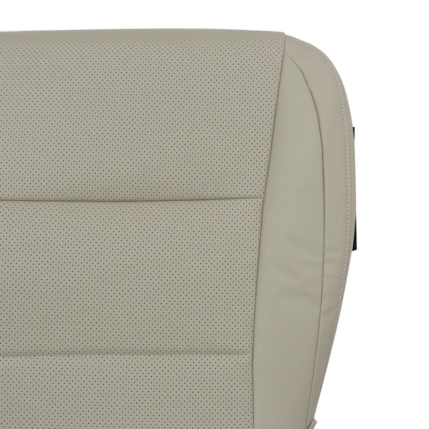 For 2013-2018 LEXUS ES350 ES300h Passenger Side Bottom Leather Seat Cover Tan