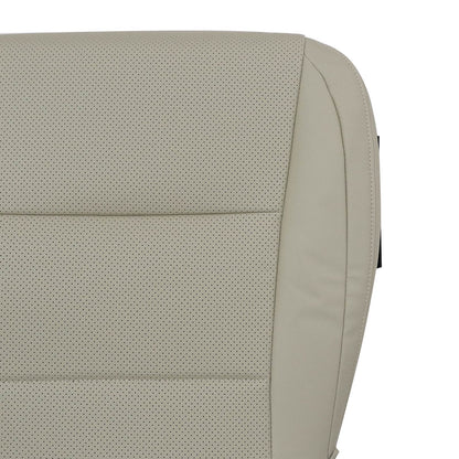 For 2013-2018 LEXUS ES350 ES300h Passenger Side Bottom Leather Seat Cover Tan