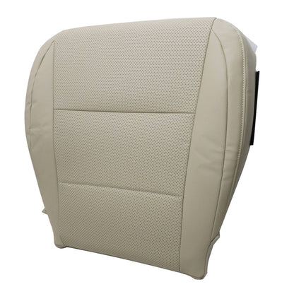 For 2013-2018 LEXUS ES350 ES300h Passenger Side Bottom Leather Seat Cover Tan