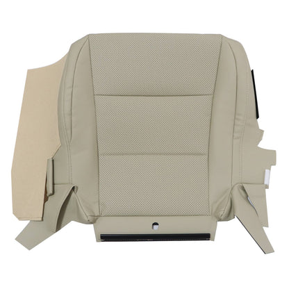 For 2013-2018 LEXUS ES350 ES300h Passenger Side Bottom Leather Seat Cover Tan