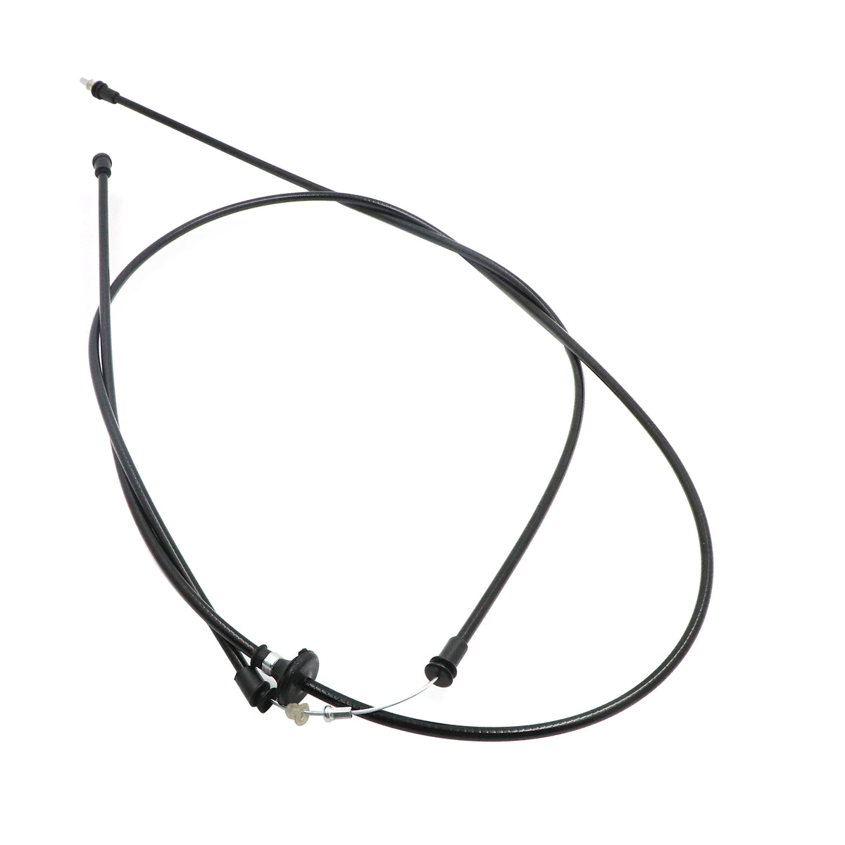 New Fit Jaguar X-Type 2002 2003-2008 Hood-Latch Lock Release Cable C2S44933 USA