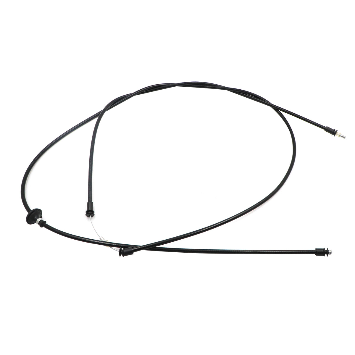 New Fit Jaguar X-Type 2002 2003-2008 Hood-Latch Lock Release Cable C2S44933 USA