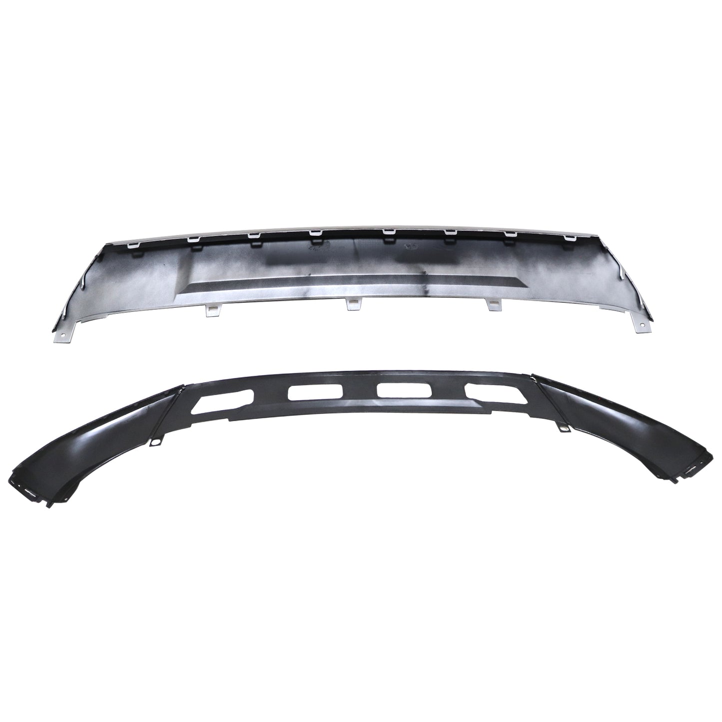 2X New Front Bumper Lower Spoiler Valance Skid Plate Trim Fits 2018-2020 Audi Q5