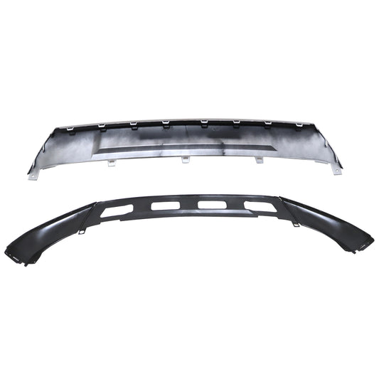 2X New Front Bumper Lower Spoiler Valance Skid Plate Trim Fits 2018-2020 Audi Q5