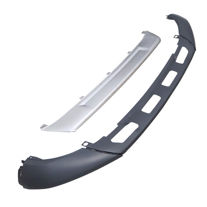 2X New Front Bumper Lower Spoiler Valance Skid Plate Trim Fits 2018-2020 Audi Q5
