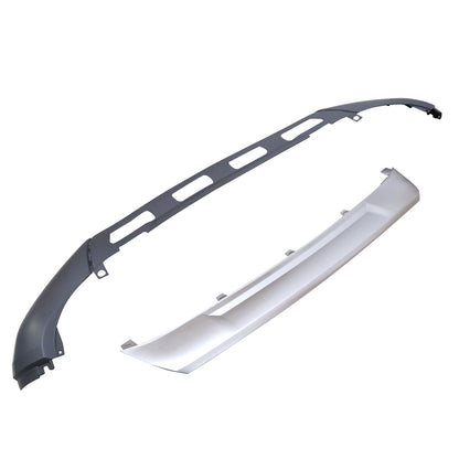 2X New Front Bumper Lower Spoiler Valance Skid Plate Trim Fits 2018-2020 Audi Q5