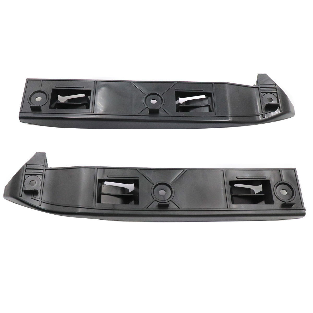 Pair Front Bumper Guide Bracket 1J5807184B / 1J5807183B For VW Jetta 1999-2005