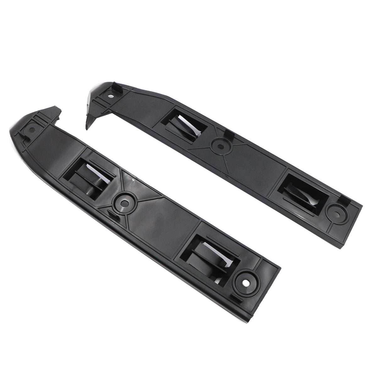 Pair Front Bumper Guide Bracket 1J5807184B / 1J5807183B For VW Jetta 1999-2005