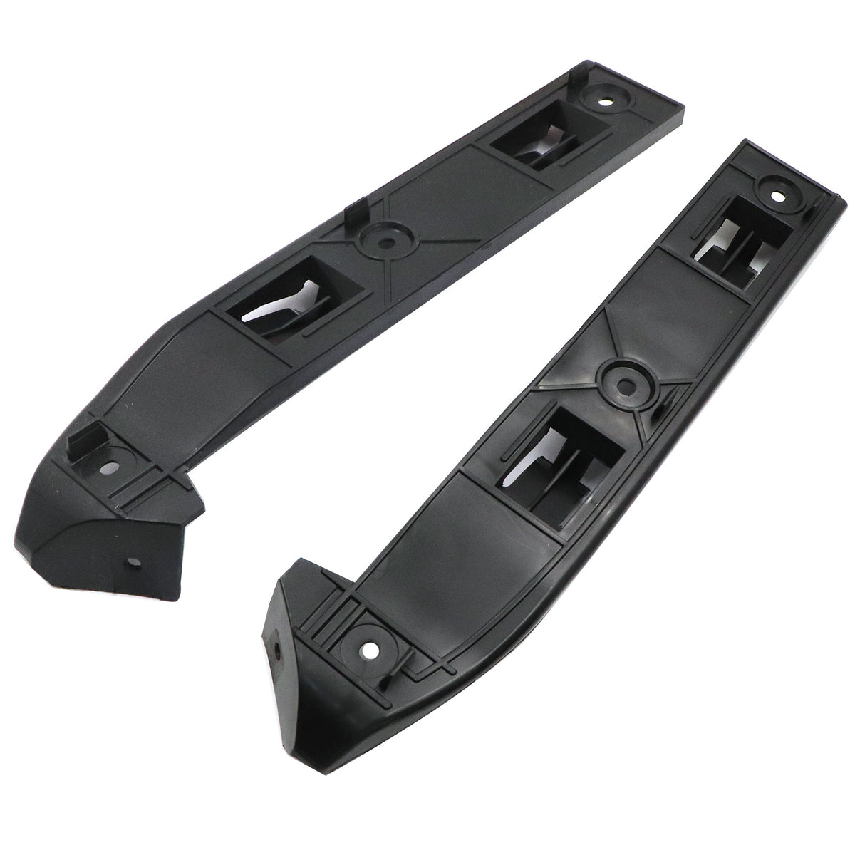 Pair Front Bumper Guide Bracket 1J5807184B / 1J5807183B For VW Jetta 1999-2005