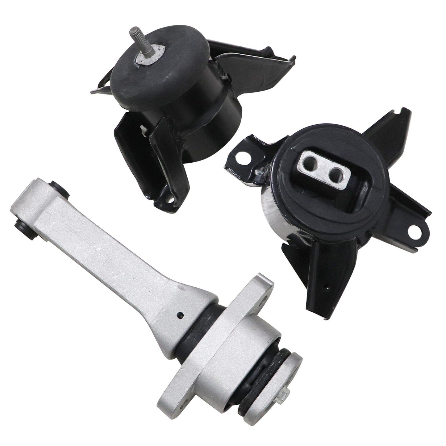 Pack (3) Engine Motor Mounts & Automatic Trans Mount Kit Fits Kia Sedona 15-2021