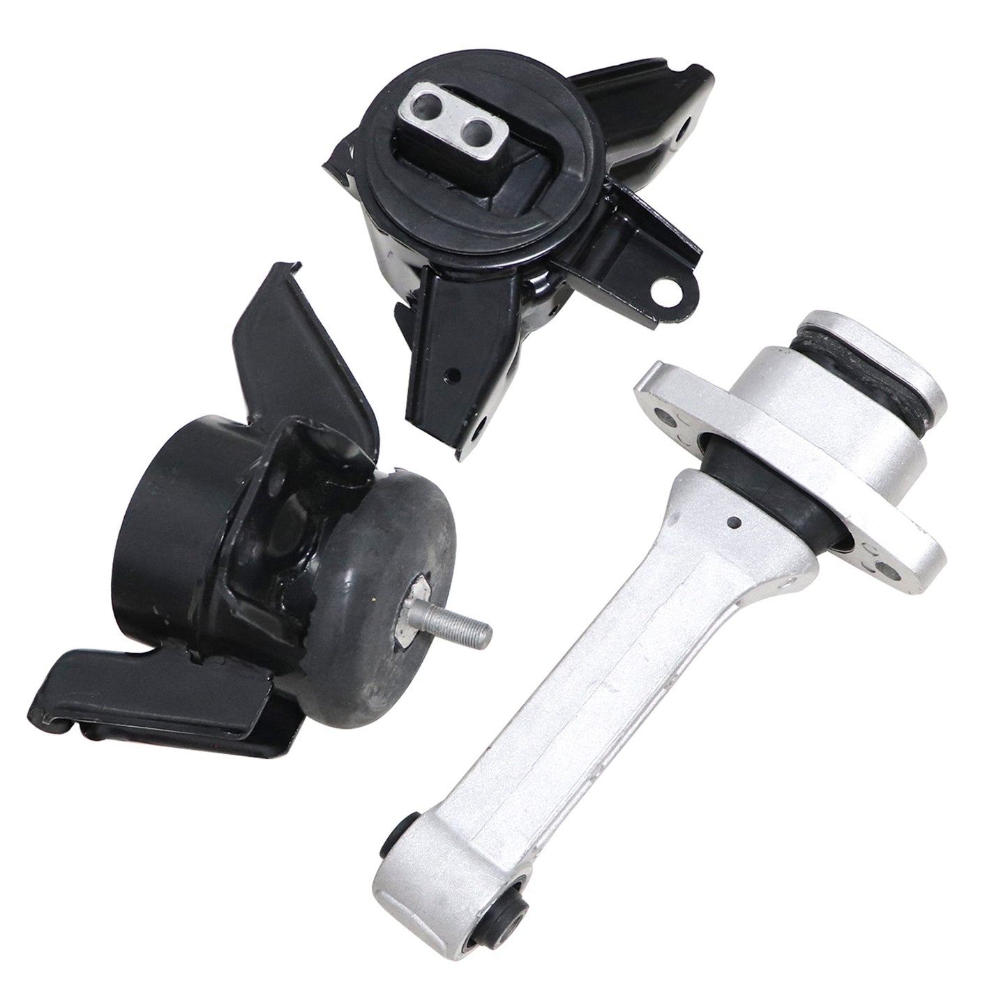 Pack (3) Engine Motor Mounts & Automatic Trans Mount Kit Fits Kia Sedona 15-2021