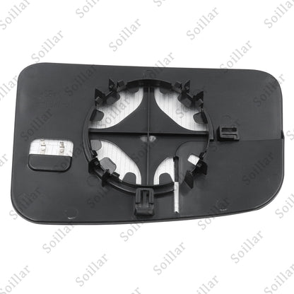 Passenger Right Side Mirror Glass Heat No-Blind Spot Fit for 2011-2014 Ford Edge