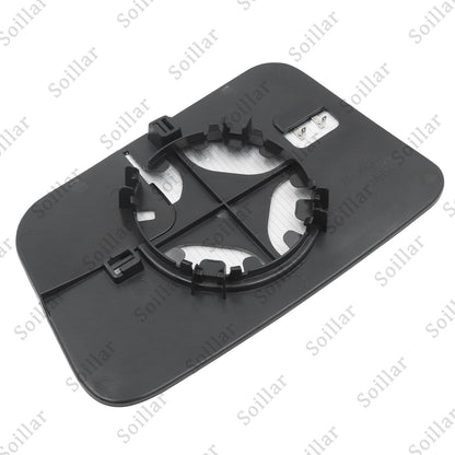 Passenger Right Side Mirror Glass Heat No-Blind Spot Fit for 2011-2014 Ford Edge