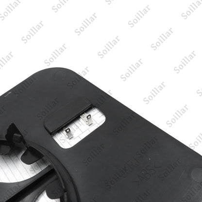 Passenger Right Side Mirror Glass Heat No-Blind Spot Fit for 2011-2014 Ford Edge