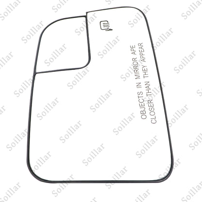 Passenger Right Side Mirror Glass Heat No-Blind Spot Fit for 2011-2014 Ford Edge
