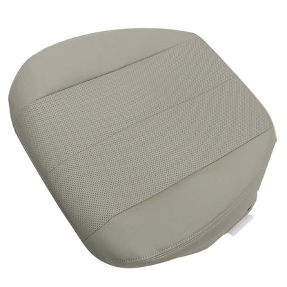 Driver Bottom Leather Seat Cover For 2010-2014 Subaru Outback Legacy lvory (Tan)