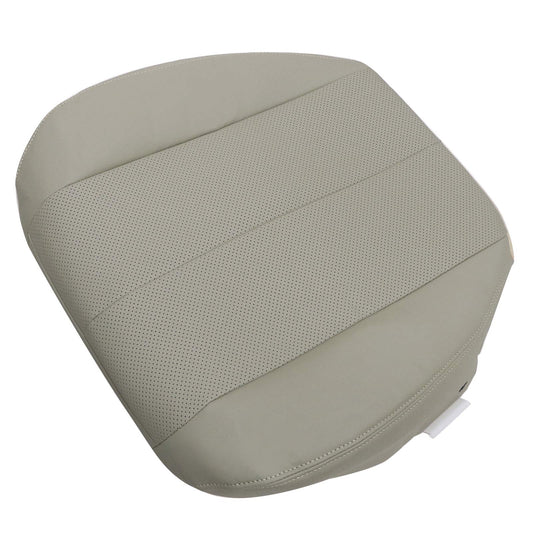 Driver Bottom Leather Seat Cover For 2010-2014 Subaru Outback Legacy lvory (Tan)