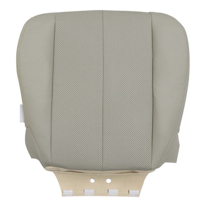 Driver Bottom Leather Seat Cover For 2010-2014 Subaru Outback Legacy lvory (Tan)