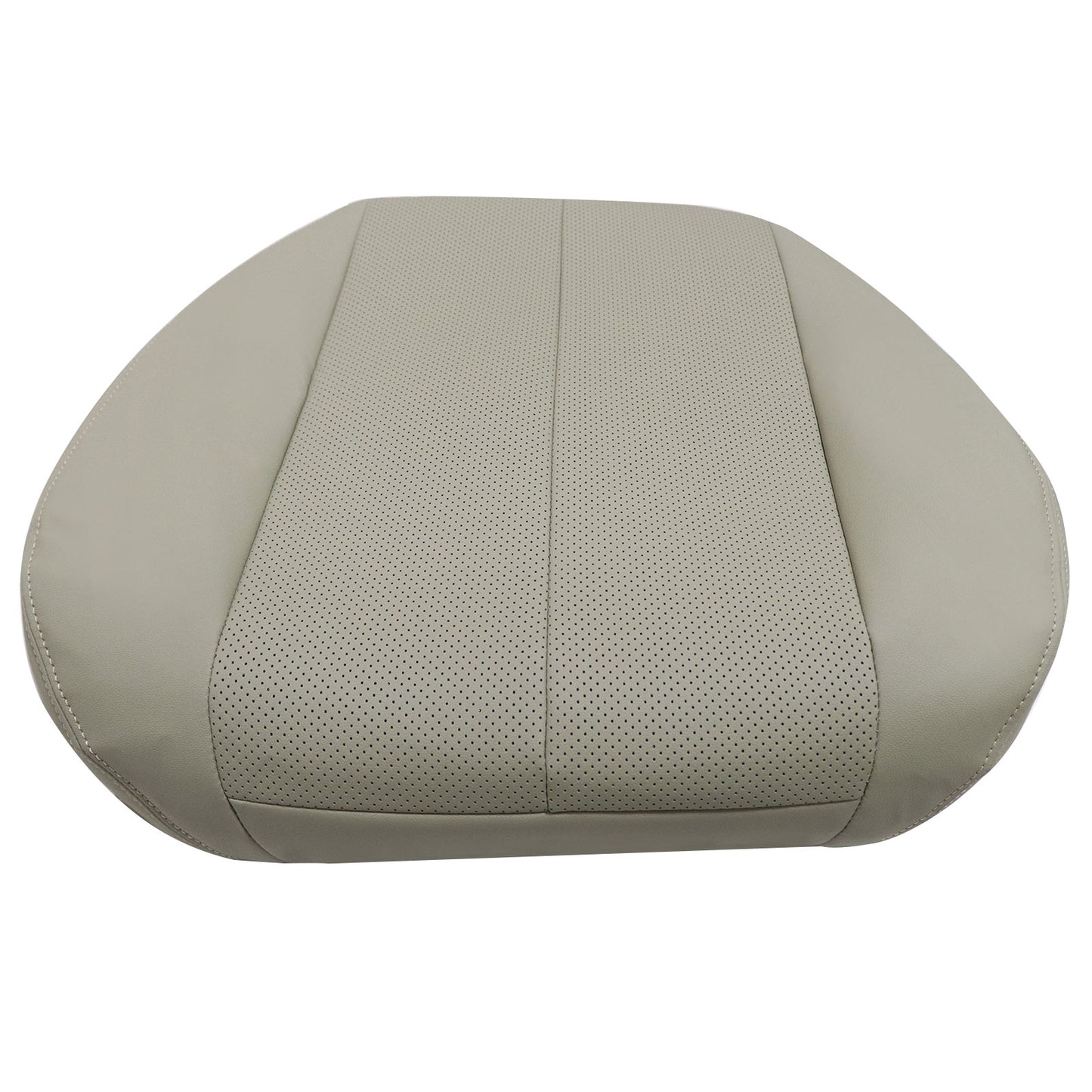 Driver Bottom Leather Seat Cover For 2010-2014 Subaru Outback Legacy lvory (Tan)