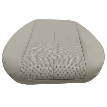 Driver Bottom Leather Seat Cover For 2010-2014 Subaru Outback Legacy lvory (Tan)