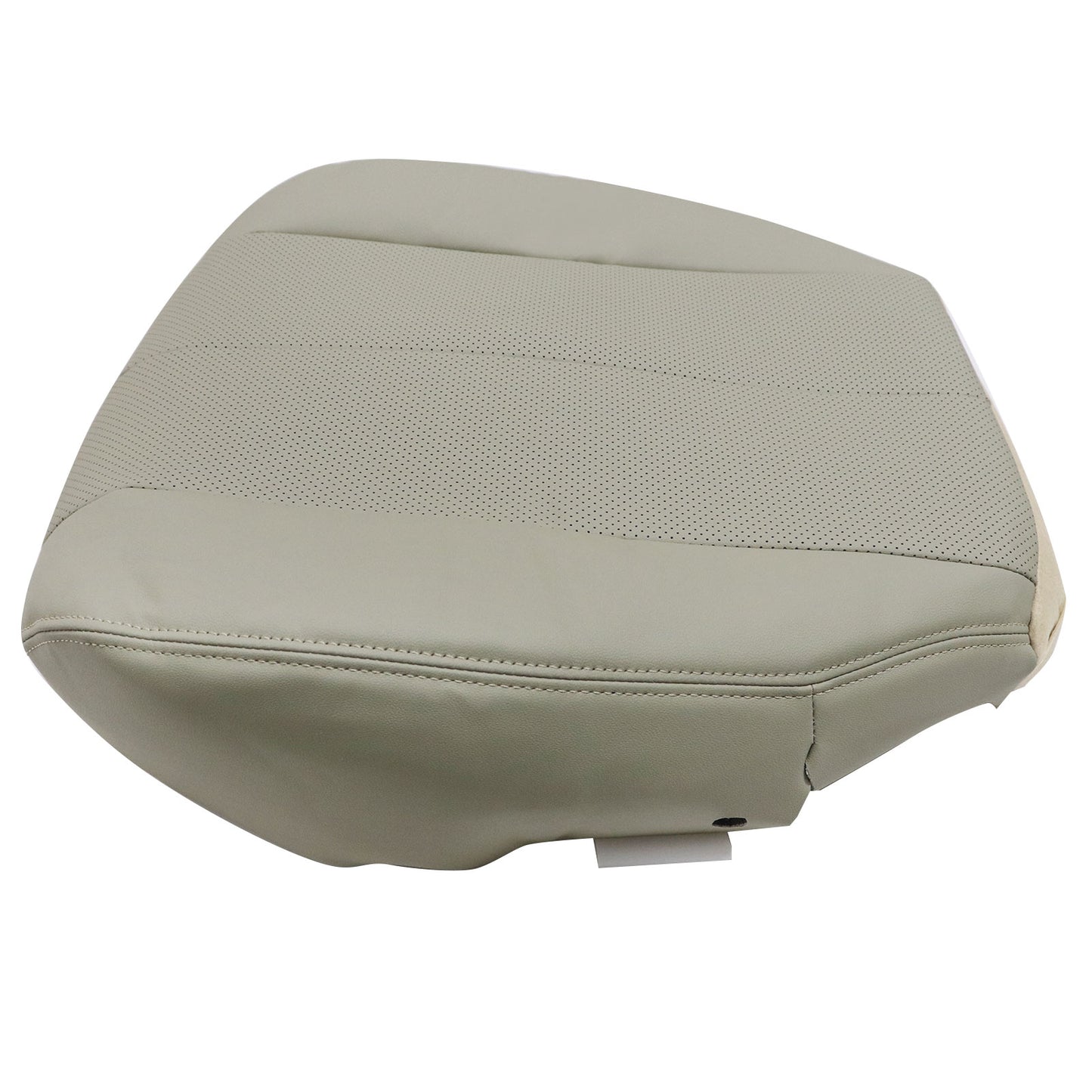 Driver Bottom Leather Seat Cover For 2010-2014 Subaru Outback Legacy lvory (Tan)